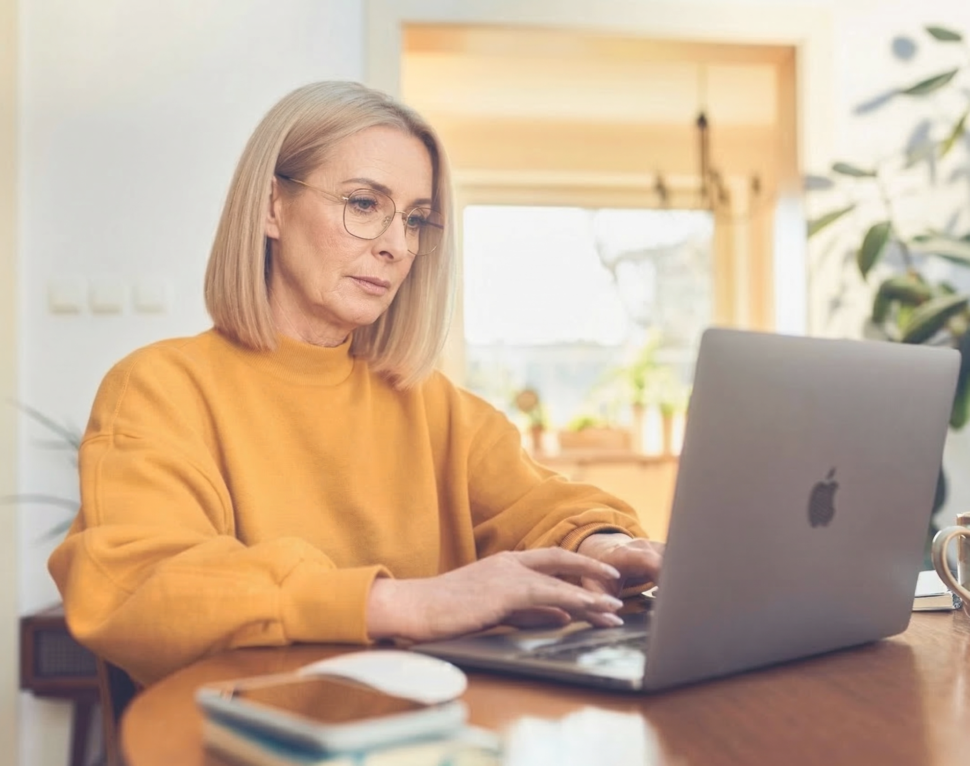 Mia Kaufmann, 53, Gesundheitsjournalistin