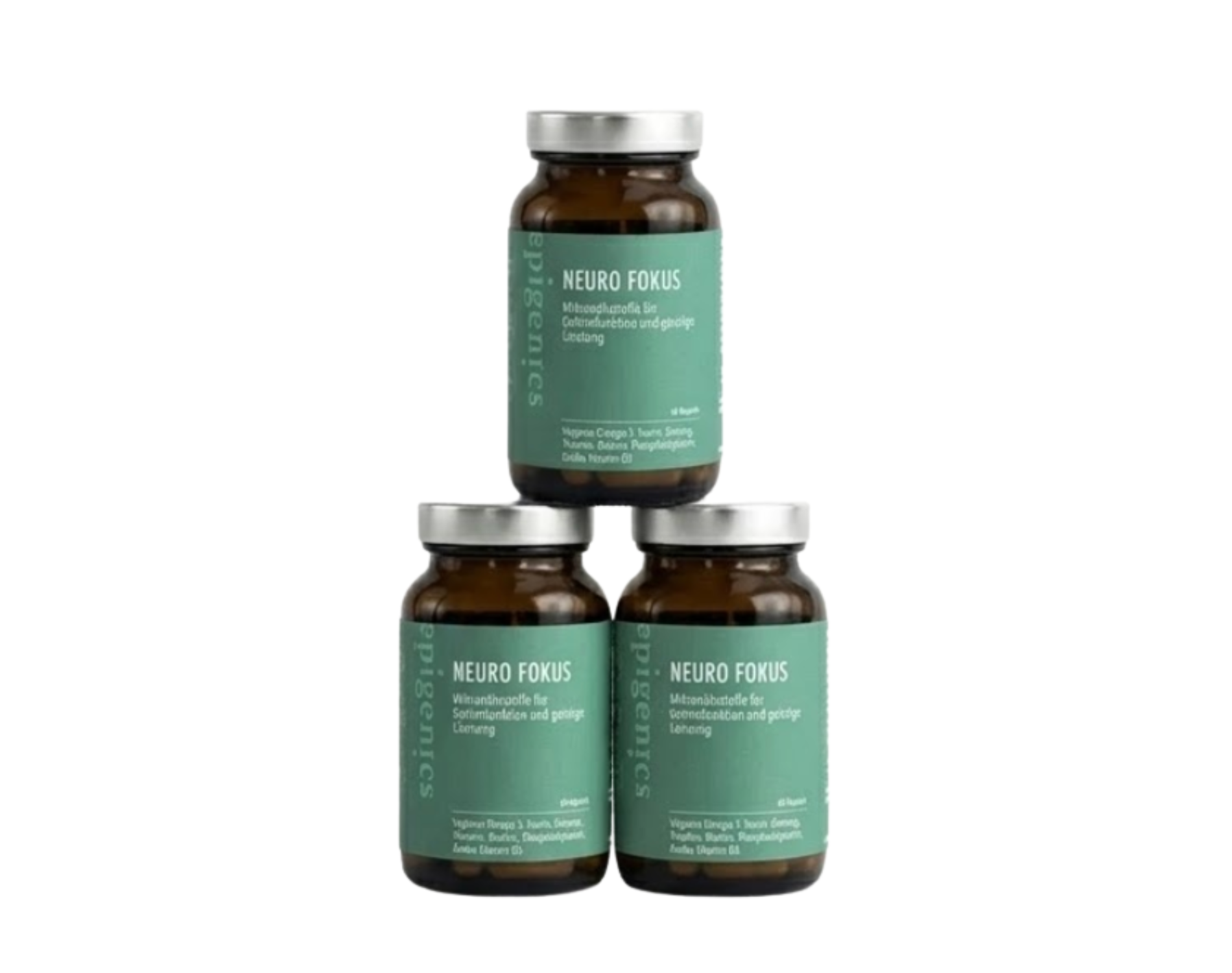 Neuro Fokus – 3 Packungen