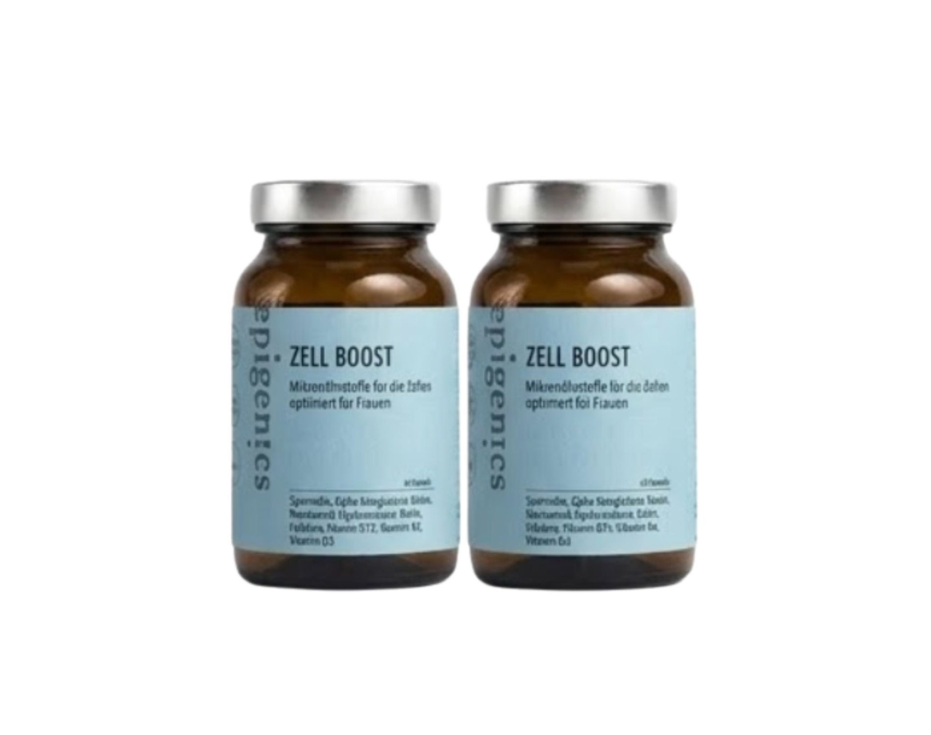 Zell Boost Frauen – 2 Packungen