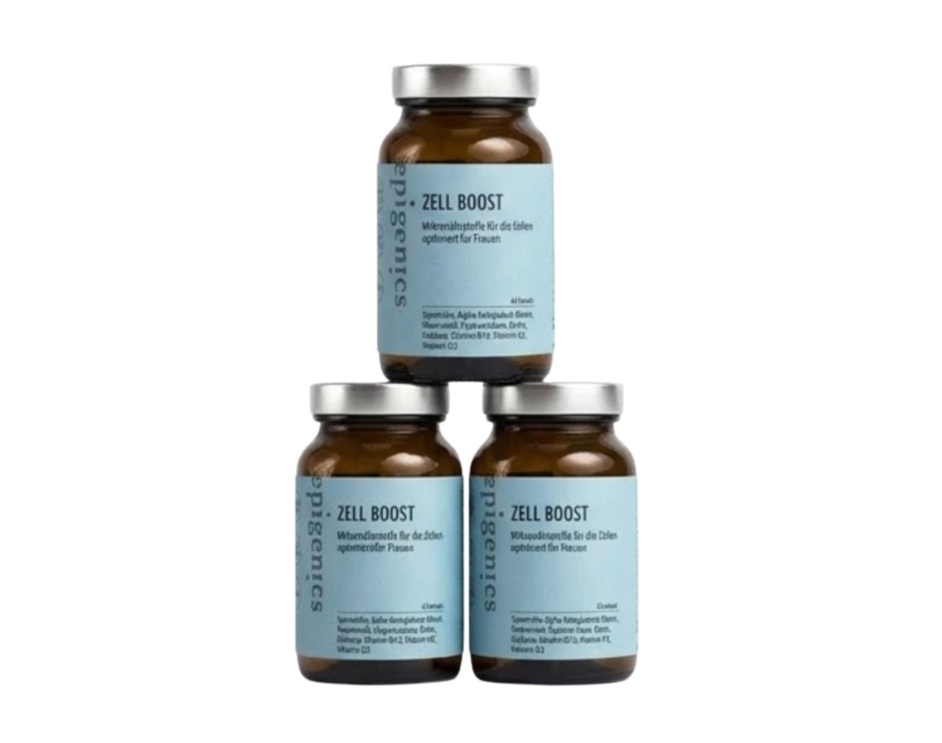 Zell Boost Frauen – 3 Packungen