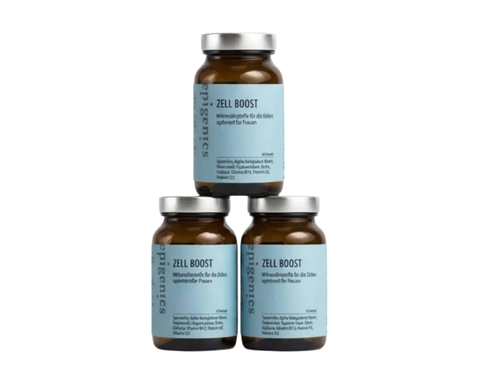Zell Boost für Frauen – 3 Packungen