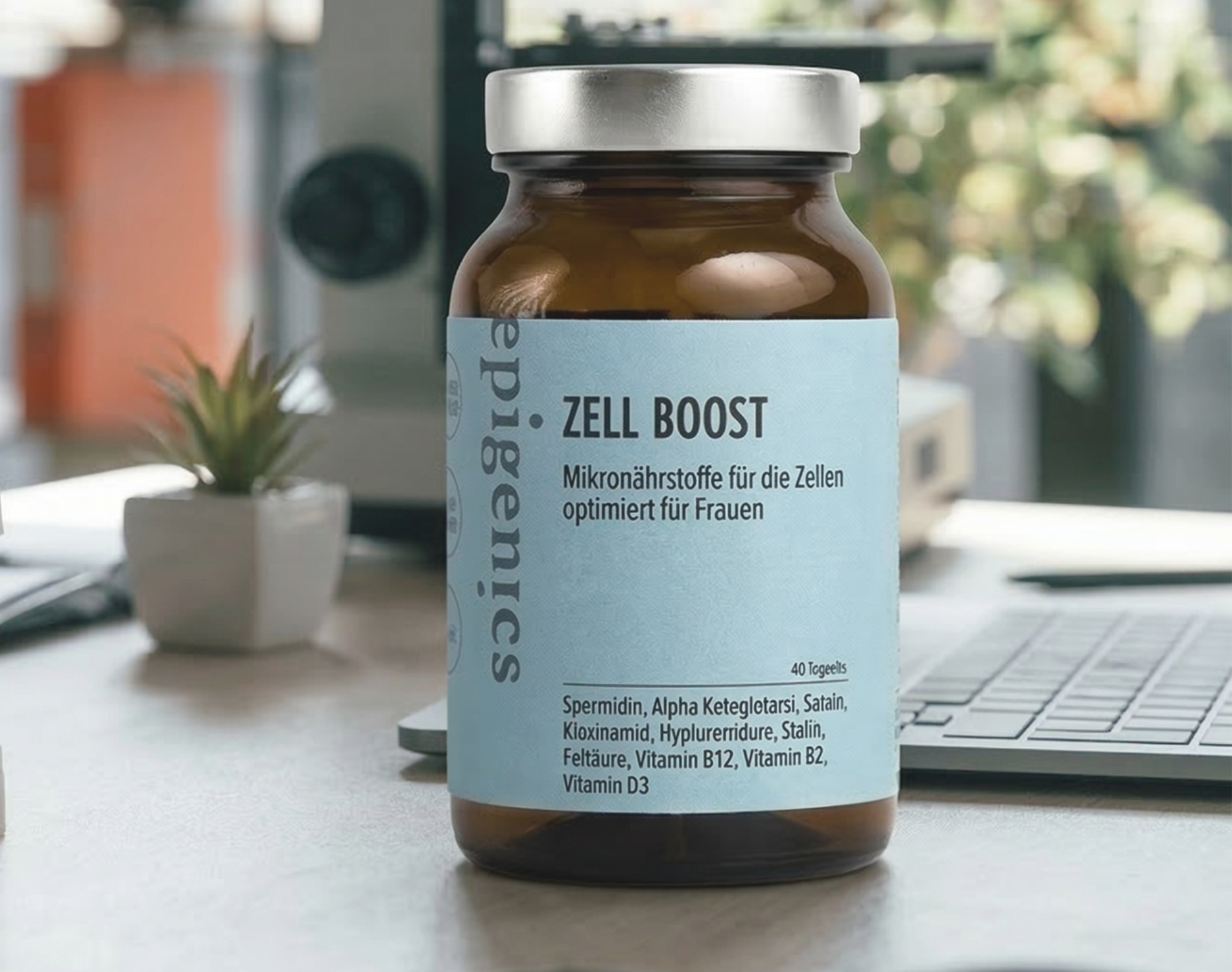 Zell Boost von Epigenics