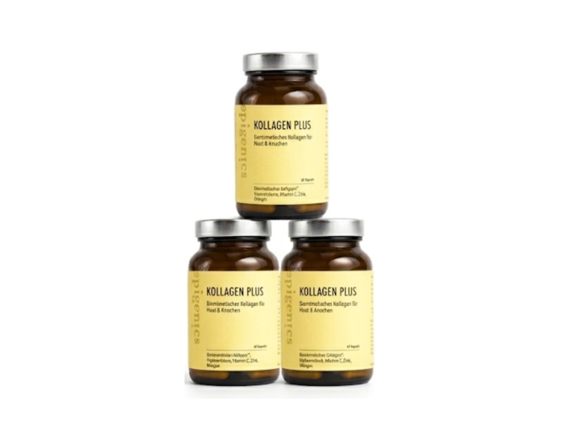 Kollagen Plus – 3 Packungen